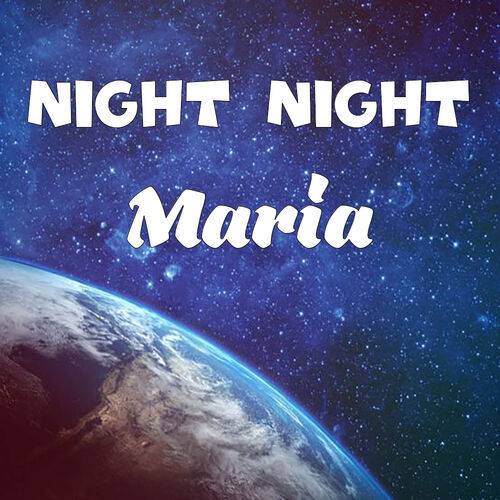 Открытка Maria Night Night