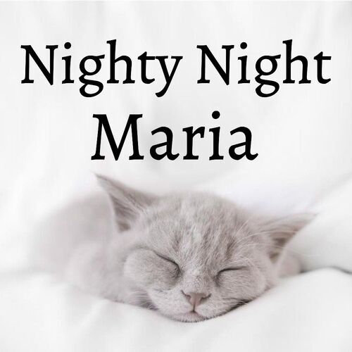 Открытка Maria Nighty Night