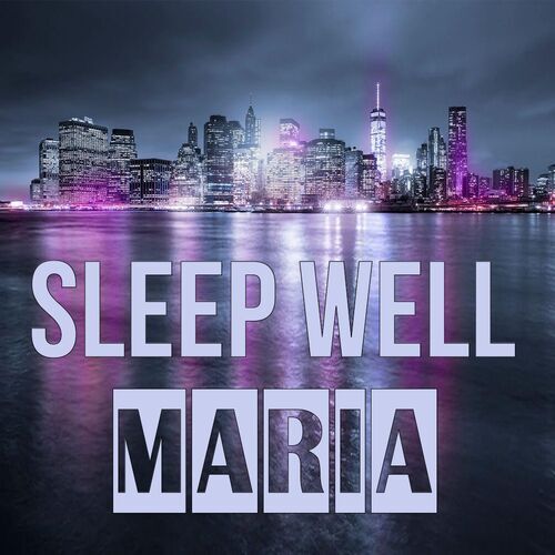 Открытка Maria Sleep well