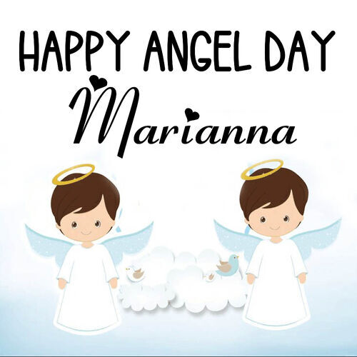 Открытка Marianna Happy angel day