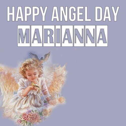 Открытка Marianna Happy angel day