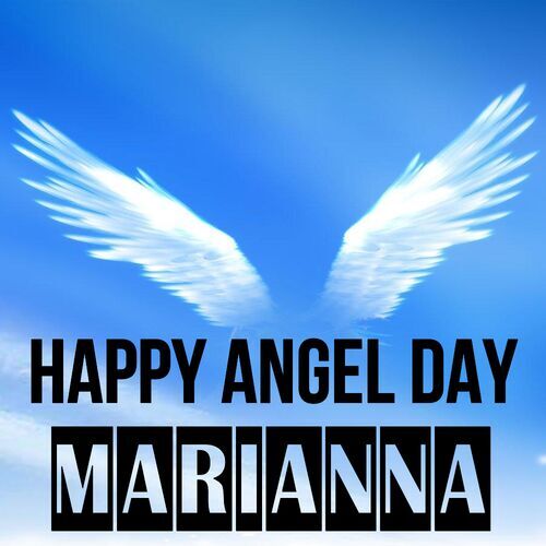 Открытка Marianna Happy angel day