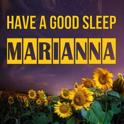 Открытка Marianna Have a good sleep