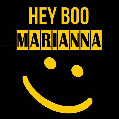 Открытка Marianna Hey boo