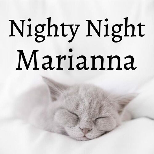 Открытка Marianna Nighty Night