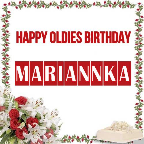 Открытка Mariannka Happy oldies birthday