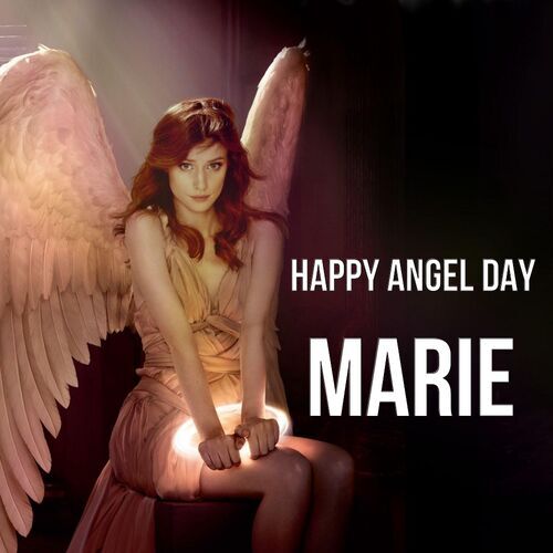 Открытка Marie Happy angel day