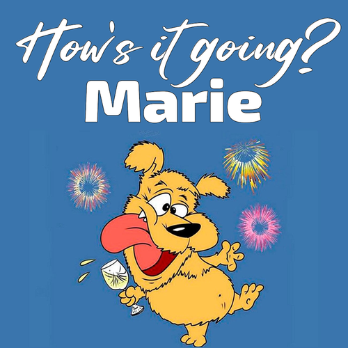 Открытка Marie How