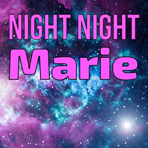 Открытка Marie Night Night