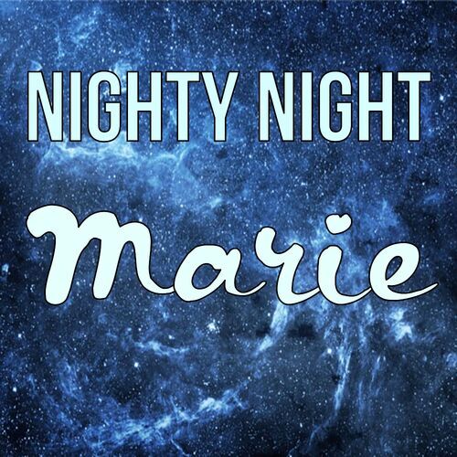 Открытка Marie Nighty Night