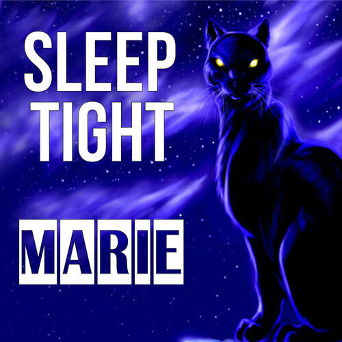 Открытка Marie Sleep tight