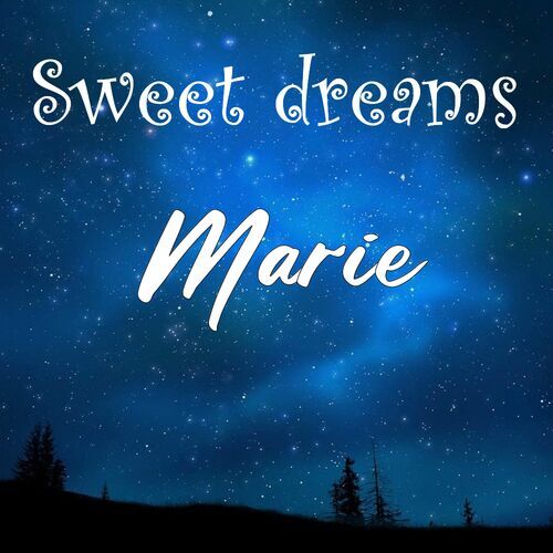 Открытка Marie Sweet dreams