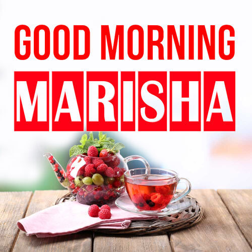 Открытка Marisha Good morning