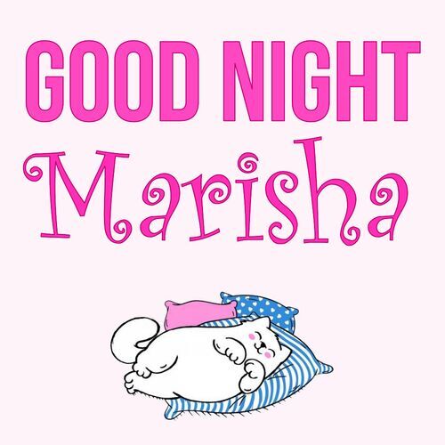 Открытка Marisha Good Night