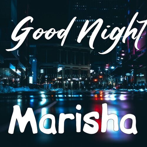 Открытка Marisha Good Night