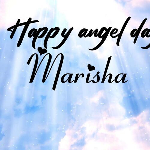 Открытка Marisha Happy angel day