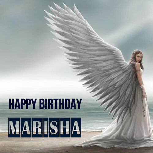 Открытка Marisha Happy birthday