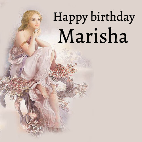 Открытка Marisha Happy birthday