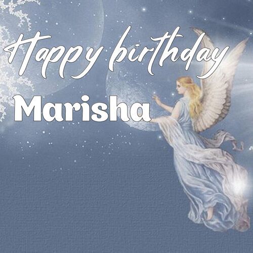 Открытка Marisha Happy birthday