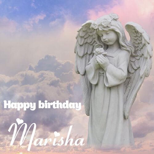 Открытка Marisha Happy birthday