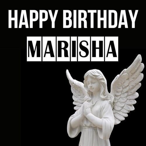 Открытка Marisha Happy birthday