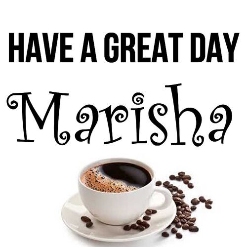 Открытка Marisha Have a great day