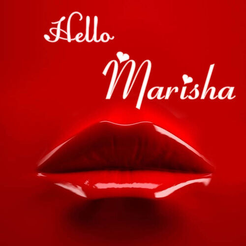 Открытка Marisha Hello