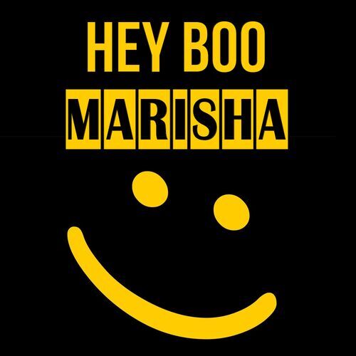 Открытка Marisha Hey boo