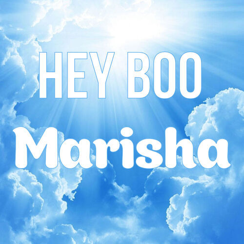 Открытка Marisha Hey boo