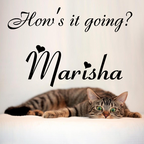 Открытка Marisha How