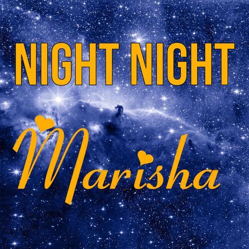 Открытка Marisha Night Night