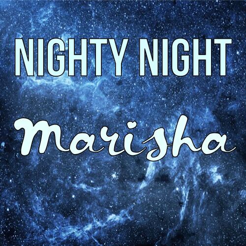 Открытка Marisha Nighty Night