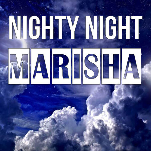 Открытка Marisha Nighty Night