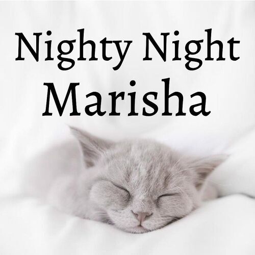 Открытка Marisha Nighty Night