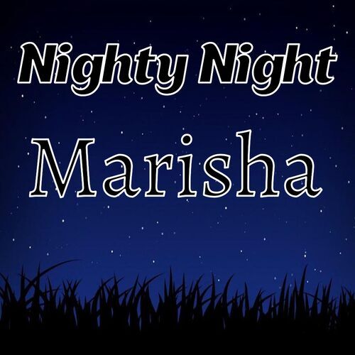 Открытка Marisha Nighty Night