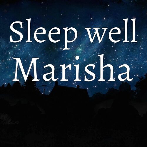 Открытка Marisha Sleep well