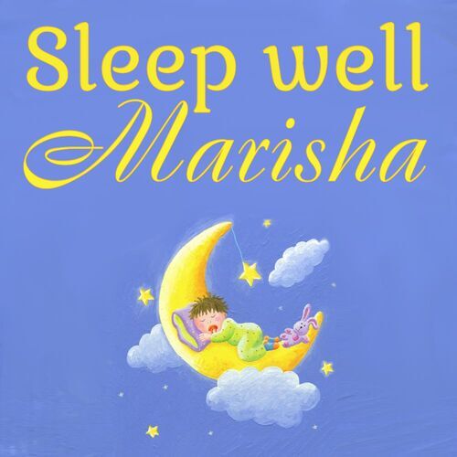 Открытка Marisha Sleep well