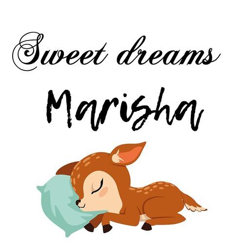 Открытка Marisha Sweet dreams