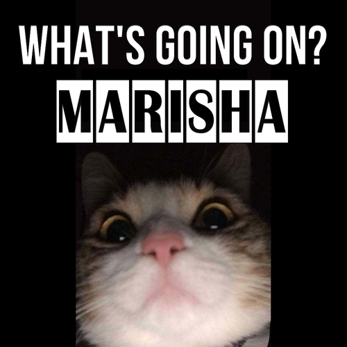 Открытка Marisha What