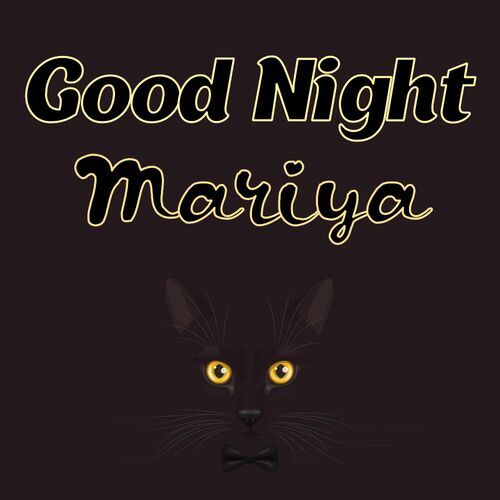 Открытка Mariya Good Night