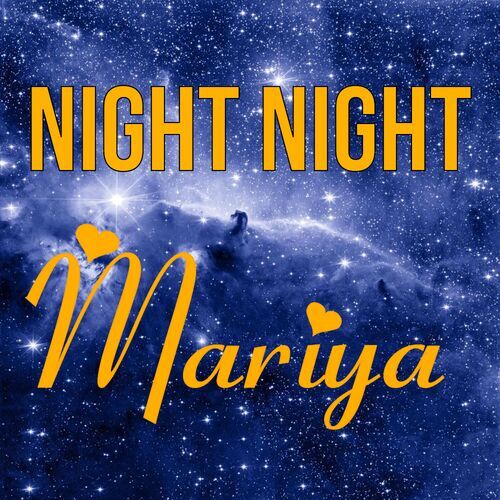 Открытка Mariya Night Night