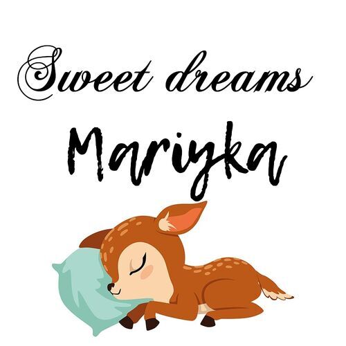 Открытка Mariyka Sweet dreams