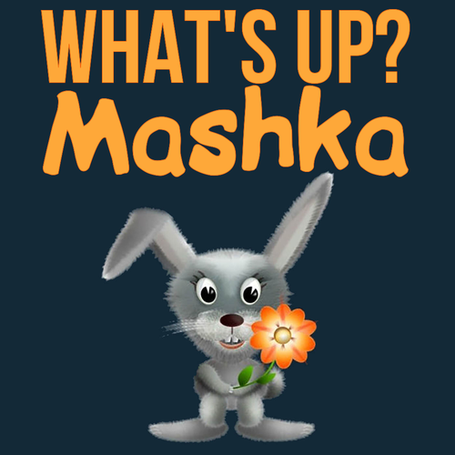 Открытка Mashka What