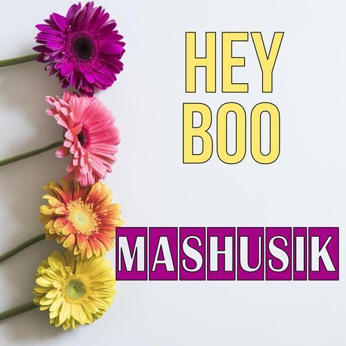 Открытка Mashusik Hey boo