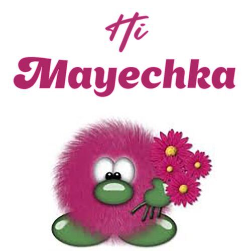 Открытка Mayechka Hi