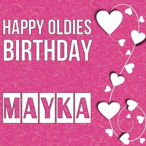 Открытка Mayka Happy oldies birthday