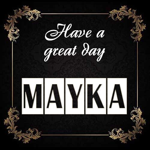 Открытка Mayka Have a great day