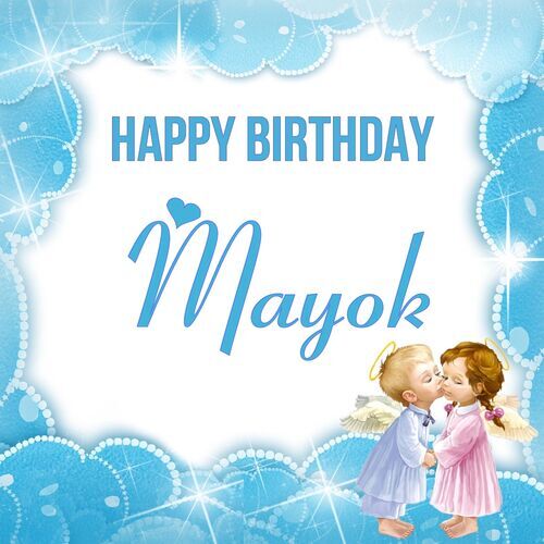 Открытка Mayok Happy birthday