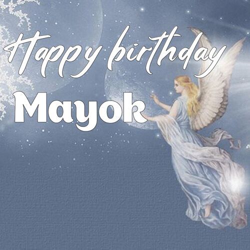 Открытка Mayok Happy birthday