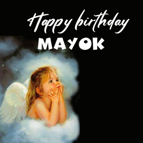 Открытка Mayok Happy birthday